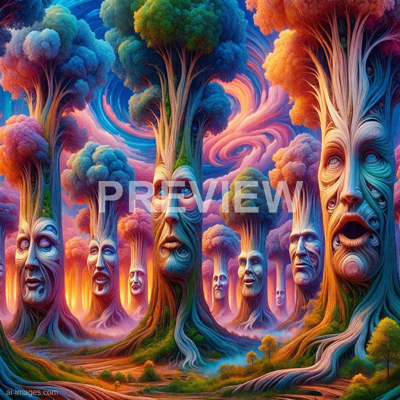 11906 - a-forest-with-human-faced-trees-where-leaves-morph-in_250704173144_00001